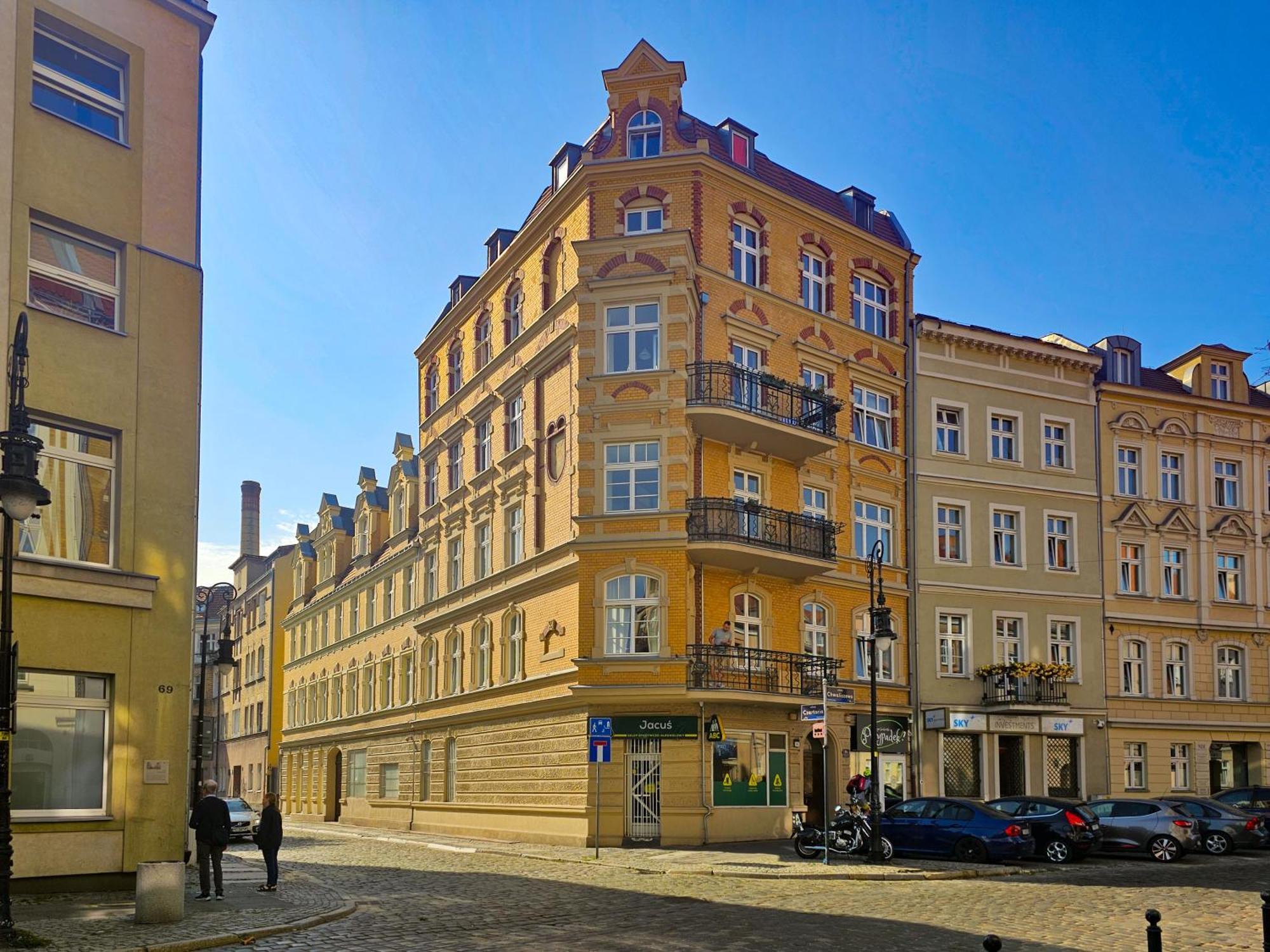 Art Apart In Old Town Poznan Luaran gambar