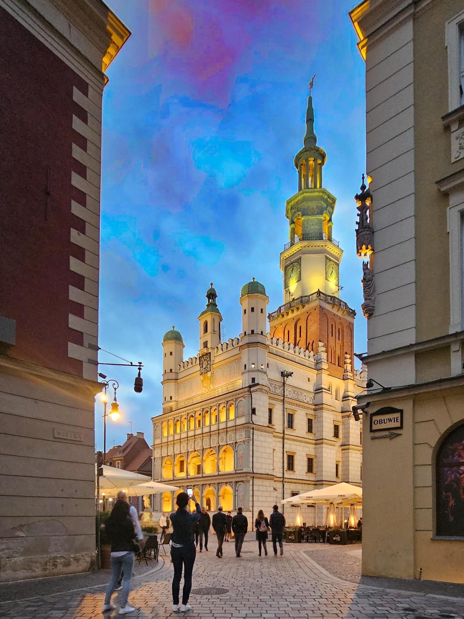 Art Apart In Old Town Poznan Luaran gambar